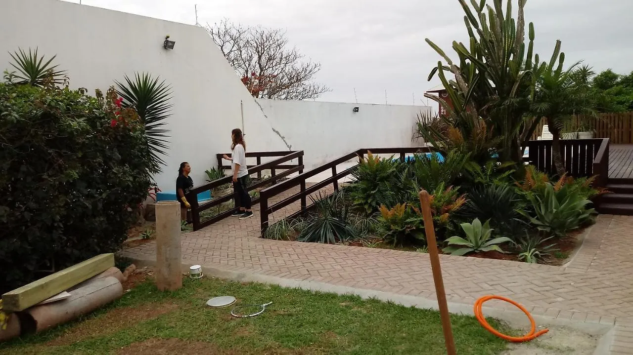 홈스테이 Apartamento Ingleses, Florianopolis 아파트
